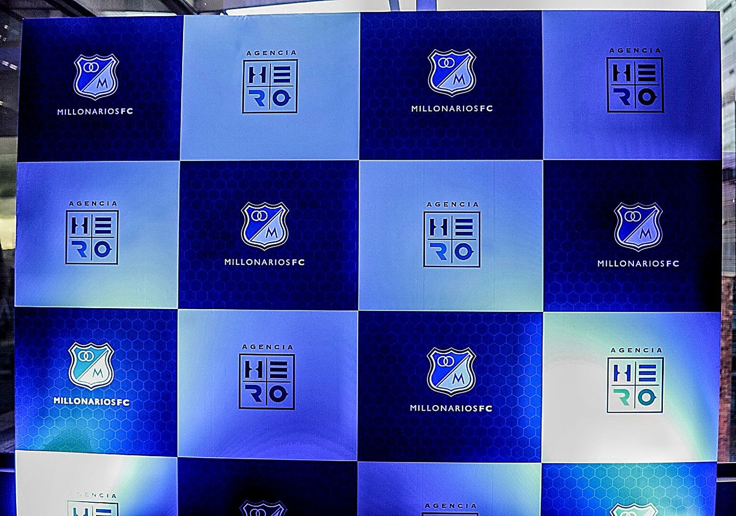 Millonarios FC × Agencia Hero