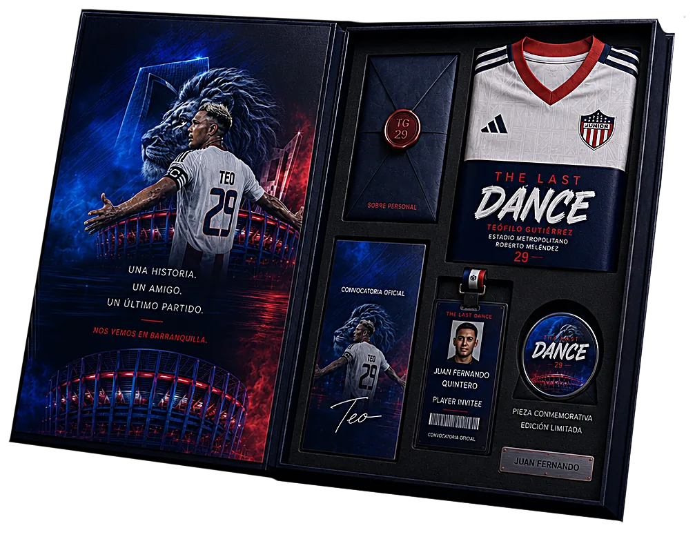 Kit conmemorativo VIP · The Last Dance